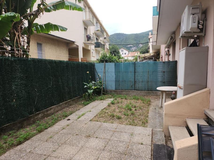 Residence Centrale Appartement 3 Pieces Garage Et Jardin Amelie-les-Bains-Palalda Exterior photo