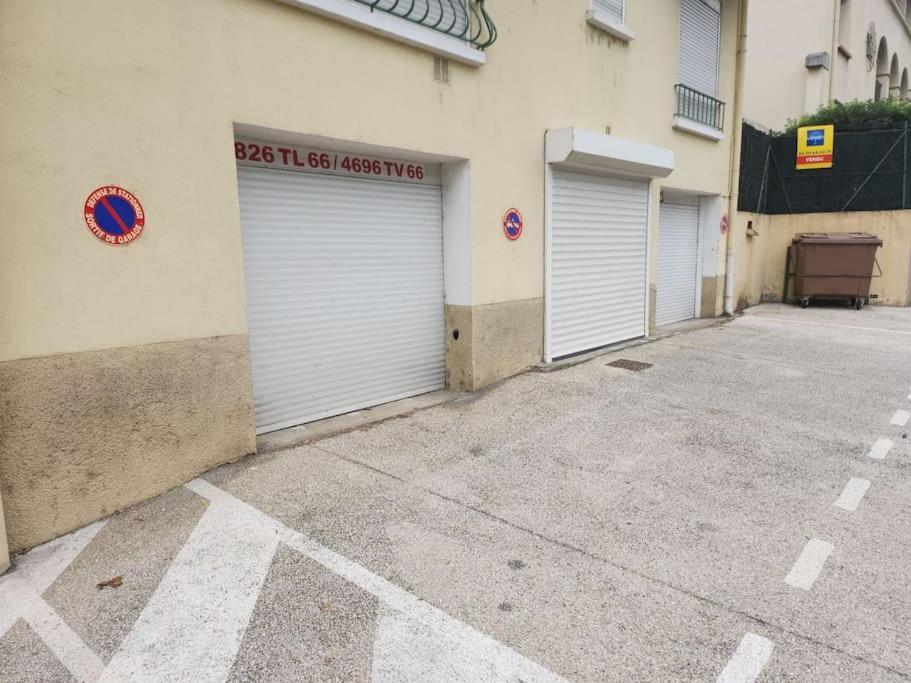 Residence Centrale Appartement 3 Pieces Garage Et Jardin Amelie-les-Bains-Palalda Exterior photo